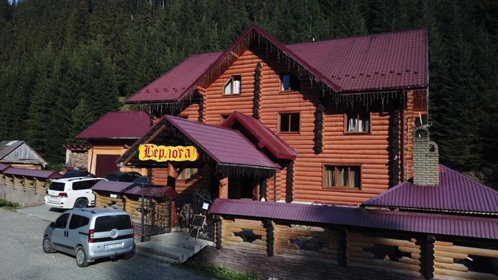 Hotel Berloga-Sinevir Synevyrs'ka Polyana Luaran gambar
