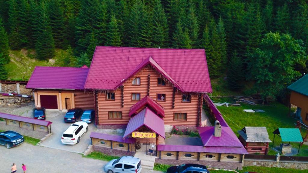 Hotel Berloga-Sinevir Synevyrs'ka Polyana Luaran gambar
