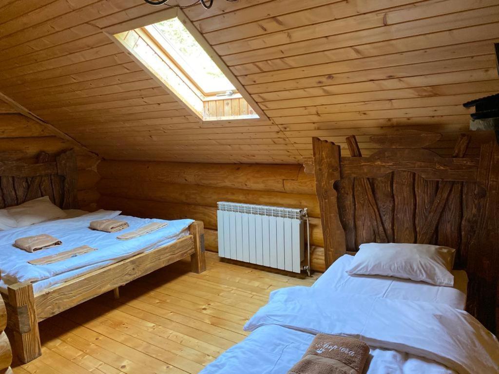 Hotel Berloga-Sinevir Synevyrs'ka Polyana Luaran gambar
