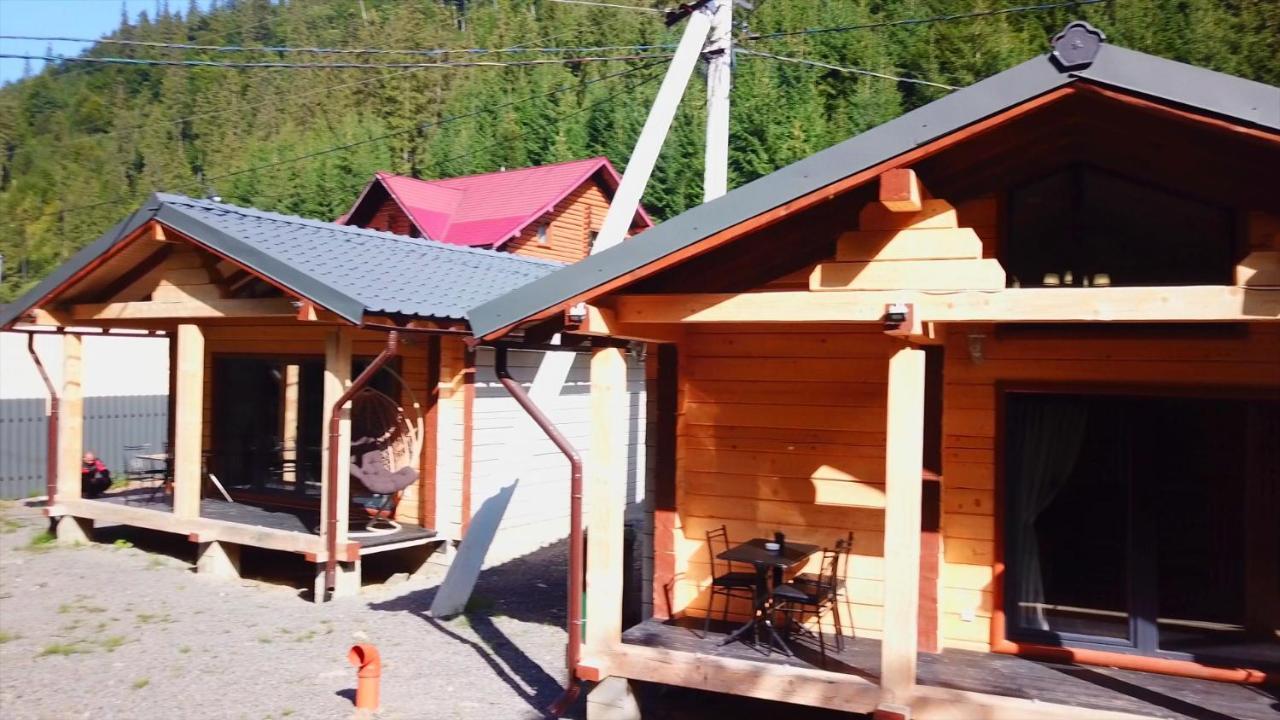 Hotel Berloga-Sinevir Synevyrs'ka Polyana Luaran gambar