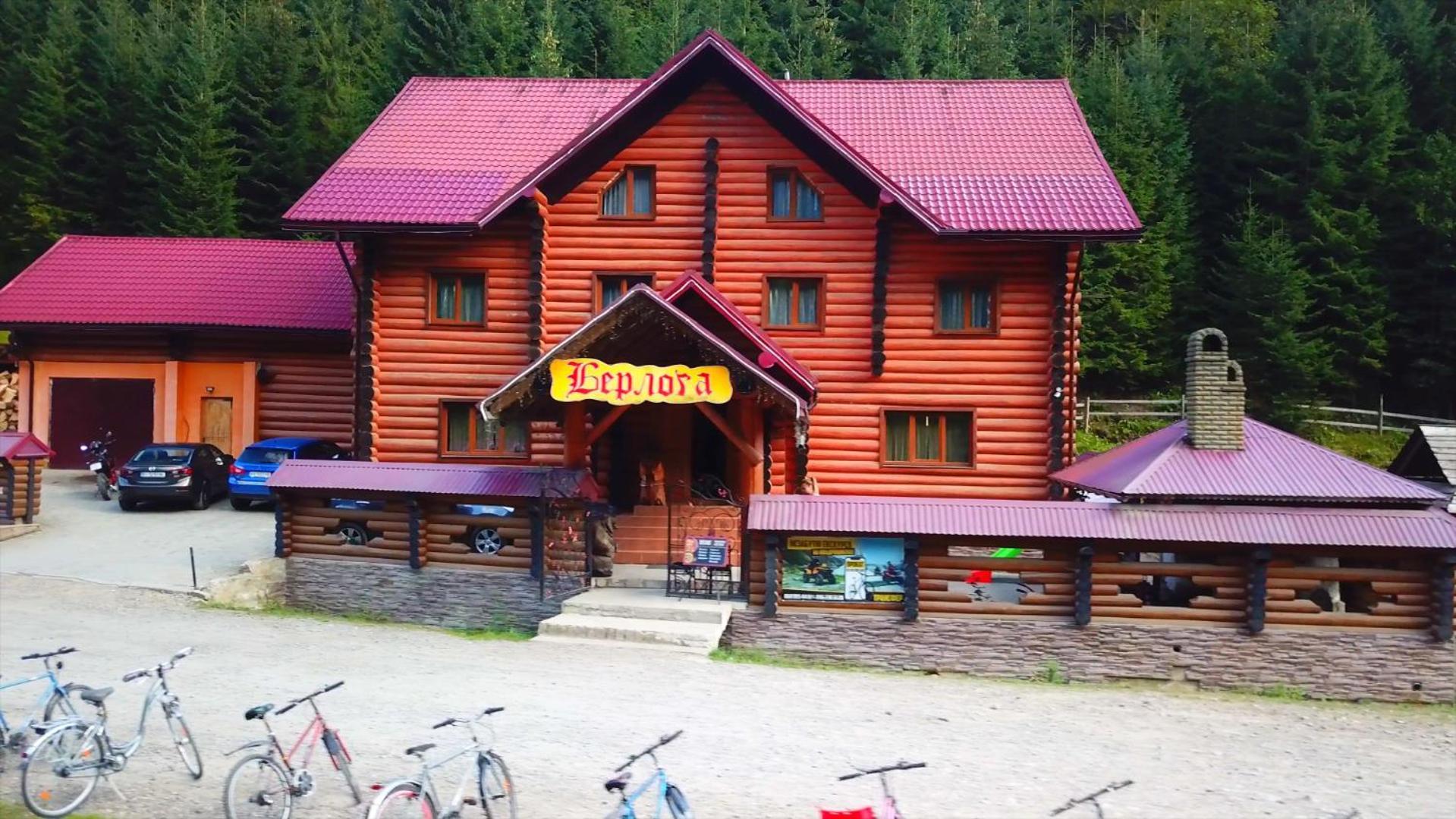 Hotel Berloga-Sinevir Synevyrs'ka Polyana Luaran gambar
