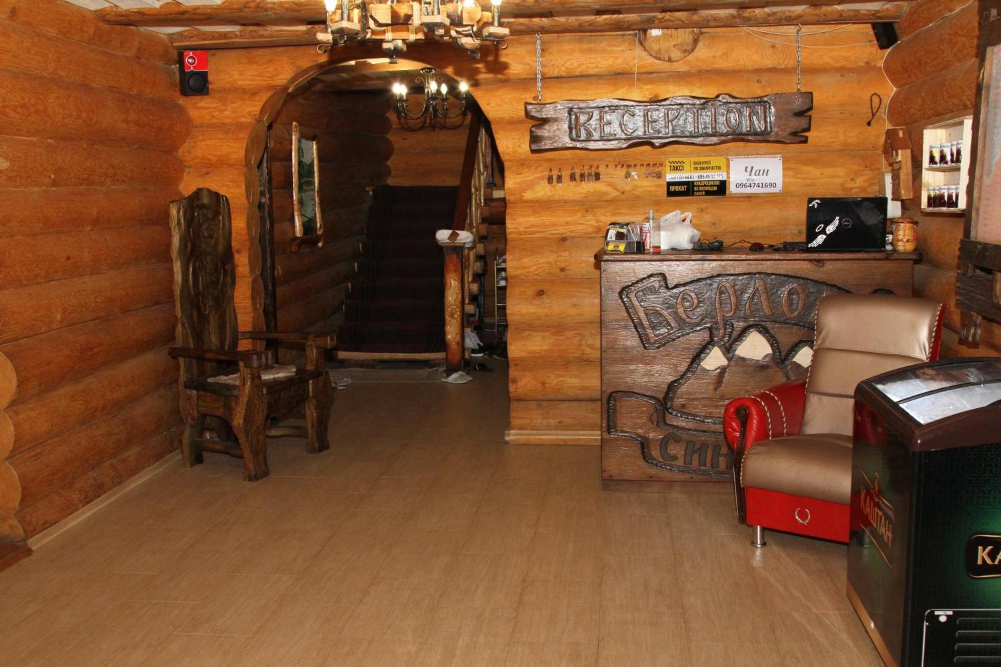 Hotel Berloga-Sinevir Synevyrs'ka Polyana Luaran gambar