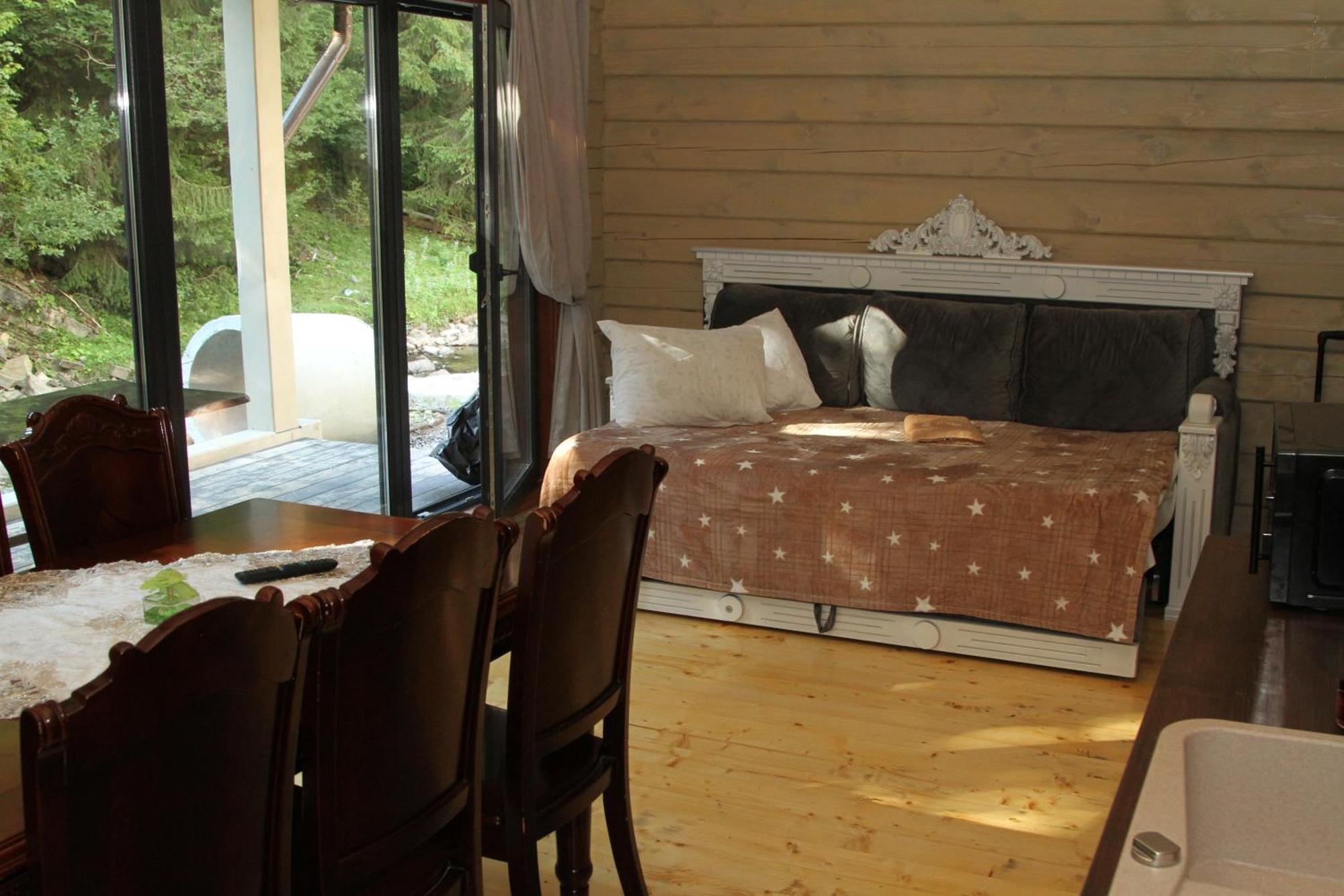 Hotel Berloga-Sinevir Synevyrs'ka Polyana Luaran gambar