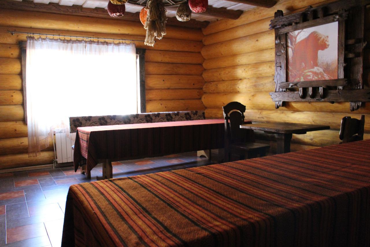 Hotel Berloga-Sinevir Synevyrs'ka Polyana Luaran gambar